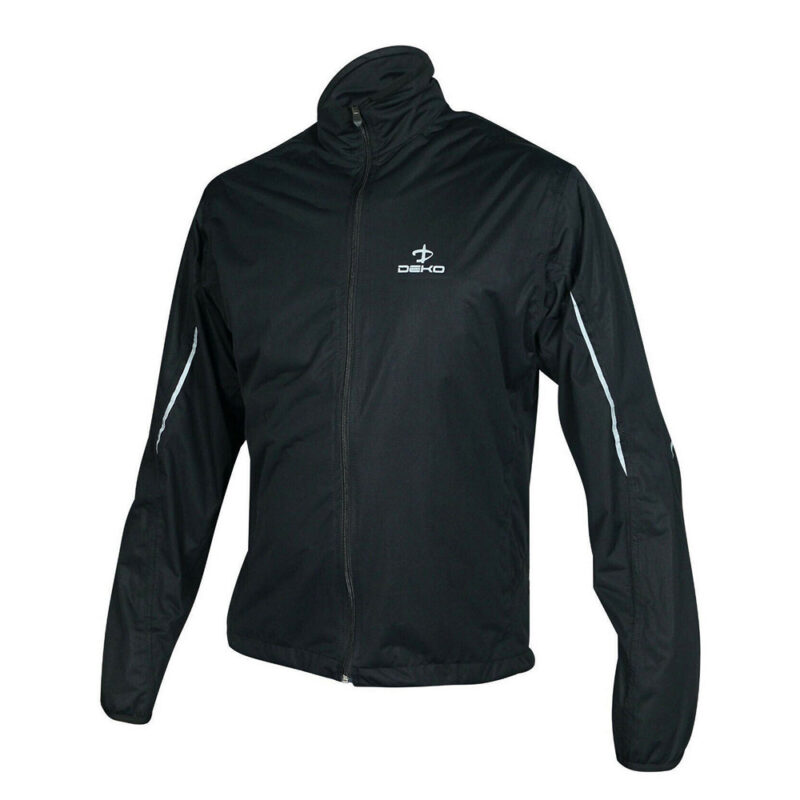 Rain Jacket Black - Cycling Garments: Deko Sports UK®