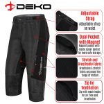 DEKO 901 Europa ¾ MTB Shorts – Calf Length Mountain Bike Shorts - Image 3
