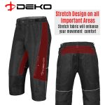 DEKO 901 Europa ¾ MTB Shorts – Calf Length Mountain Bike Shorts - Image 5