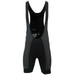 black and grey Bib Shorts