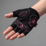 Non-slip workout gloves for gym with palm cushioning and wrist closure - Image 4