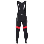 DEKO Red Men’s Thermal Cycling Bib Tights | DRoubaix Winter Compression Bib Tights UK - Image 6