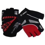 DEKO Red Men’s Cycling Gloves – Breathable Padded Bike Gloves for Road Cycling - Image 3