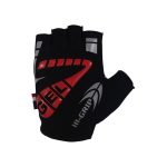 DEKO Red Men’s Cycling Gloves – Breathable Padded Bike Gloves for Road Cycling - Image 2