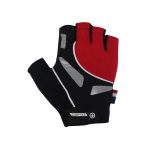 DEKO Red Men’s Cycling Gloves – Breathable Padded Bike Gloves for Road Cycling