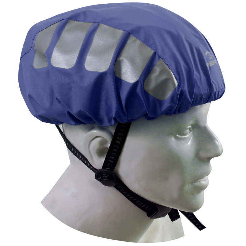 blue helmet cover