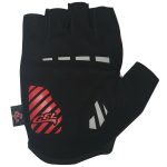 DEKO Red Summer Cycling Gloves – Lightweight Breathable Gel Padded - Image 2