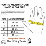 DEKO Red Summer Cycling Gloves – Lightweight Breathable Gel Padded - Image 4