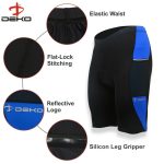 DEKO Blue Men’s Cycling Shorts with Side Mobile Pocket – 3D Coolmax Padded - Image 5