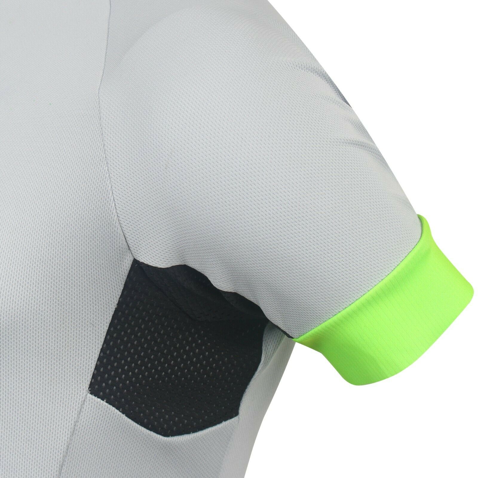 101 Cycling Jersey Light/Grey - Cycling Garments: Deko Sports UK®
