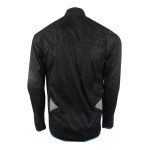 DEKO Blue Zip Lightweight Cycling Rain Jacket – Windproof & Showerproof - Image 2