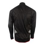DEKO Red Zip Lightweight Cycling Rain Jacket – Windproof & Showerproof - Image 2