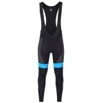 DEKO Blue Men’s Thermal Cycling Bib Tights | DRoubaix Winter Compression Bib Tights UK - Image 5