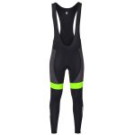 DEKO Men’s Green Cycling Bib Tights | DRoubaix Winter Compression Bib Tights UK - Image 5