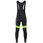DEKO Men’s Green Cycling Bib Tights | DRoubaix Winter Compression Bib Tights UK - Image 6