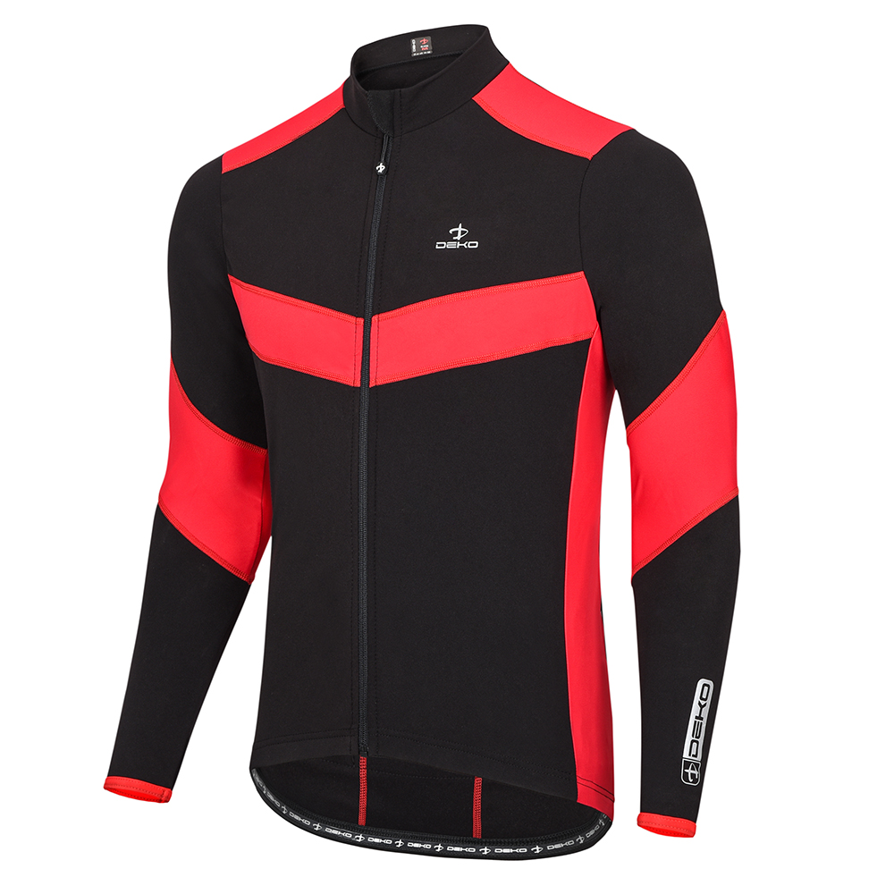 Winter Cycling Jerseys - Long Sleeve Jerseys | Cycling Garments: Deko ...