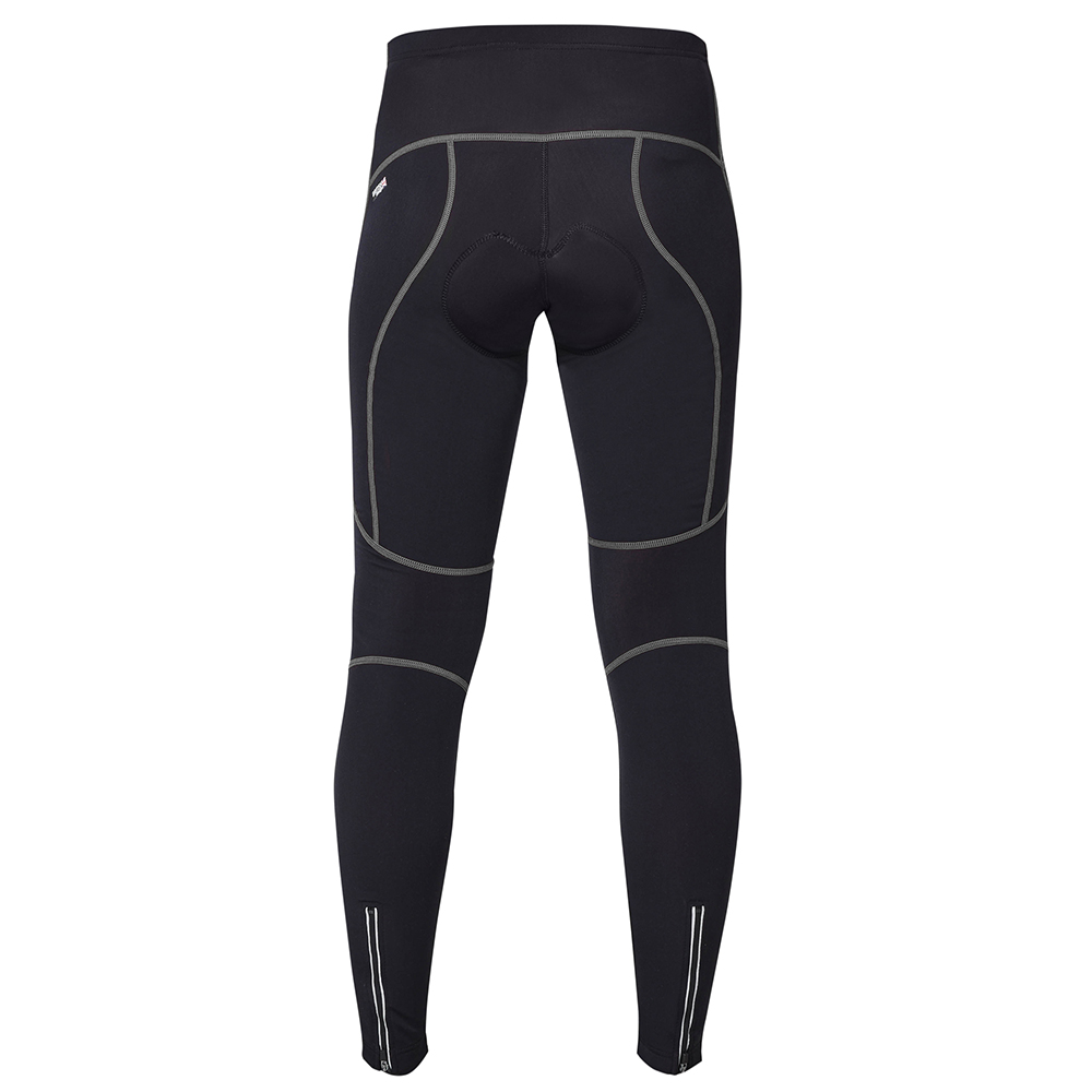 Mens Tights Black/Grey - Cycling Garments: Deko Sports UK®