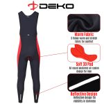 Style Bib Tights Red - Image 3