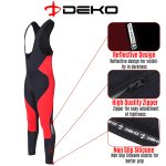 Style Bib Tights Red - Image 2