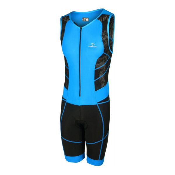 Zimco Compression Triathlon Suit Racing Tri Suit Bib Short Cycling Swim Run 