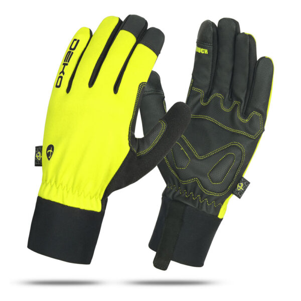 Cycling winter gloves