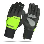 DEKO Green Winter Cycling Gloves – Windproof & Water-Resistant Thermal Bike Gloves UK