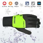 DEKO Green Winter Cycling Gloves – Windproof & Water-Resistant Thermal Bike Gloves UK - Image 3