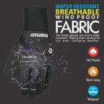 DEKO Black Winter Cycling Gloves – Windproof & Water-Resistant Thermal Bike Gloves UK - Image 4