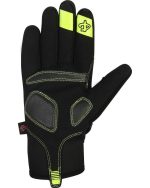 Winter Full finger Gloves Yellow - Image 2