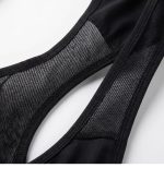 DEKO Red Dot Men’s Cycling Bib Shorts – Padded Road Cycling Bib Shorts for Performance Riding - Image 4