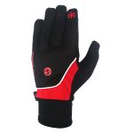 DEKO Winter Cycling Gloves Red | Thermal Windproof Gloves UK