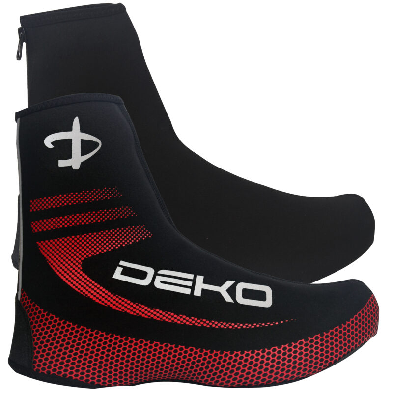 1121-Neoprene-Shoe-Cover-Red-2
