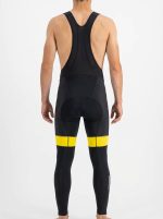 Cycling Bib Tight Black/Yellow - Image 2