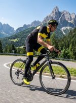 Cycling Bib Tight Black/Yellow - Image 3