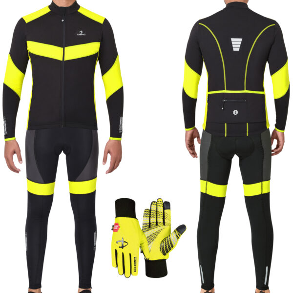 Winter Cycling Suit