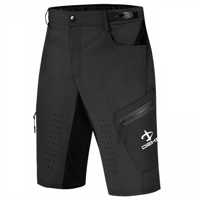 New Deko Cycling Baggy MTB Shorts Black| - Cycling Garments: Deko ...