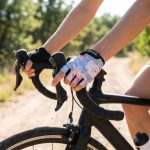 Ladies Cycling Gloves Half Finger Padded Palm Flower D1 - Image 8