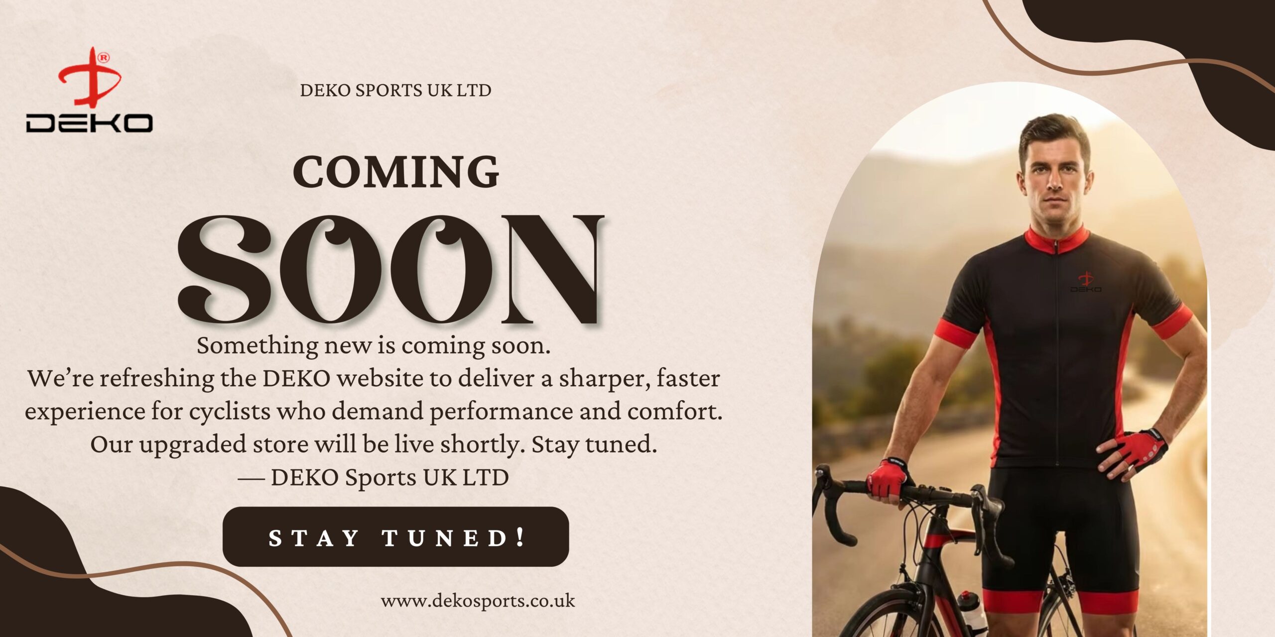 DEKO Sports Coming Soon