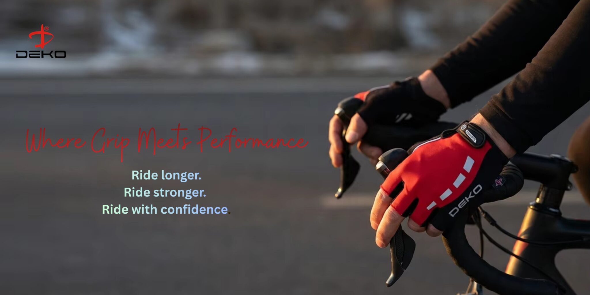 DEKO Sports Half Finger Gloves