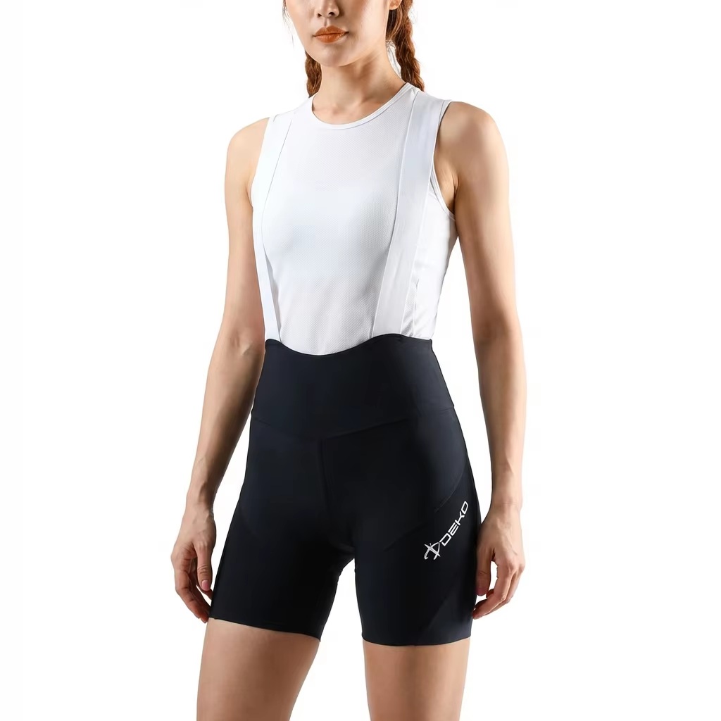 WB1 DEKO Women’s Cycling Bib Shorts – 3D Gel Padded Road Cycling Bib Shorts for Women - Image 1